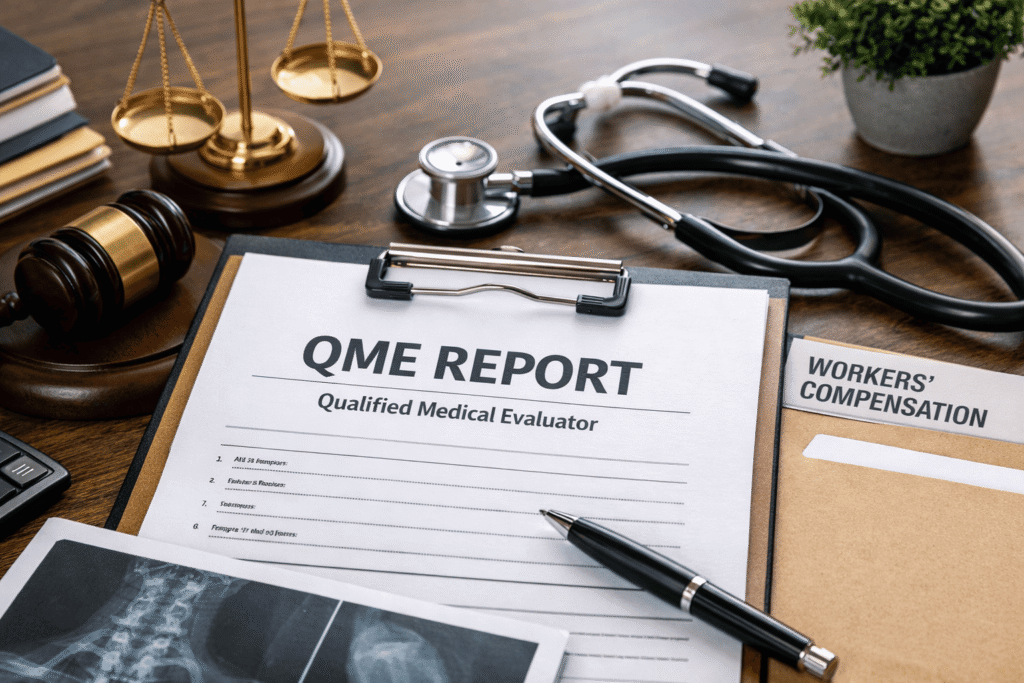 QME-report-and-legal-essentials